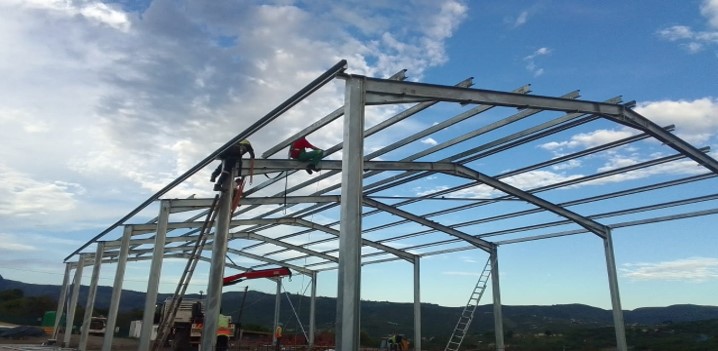 Industrial machinery