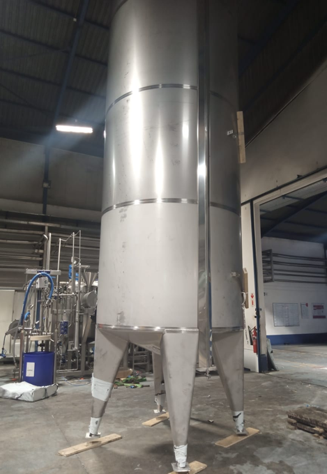 Industrial fabrication work