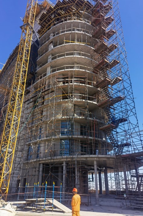 Industrial fabrication detail