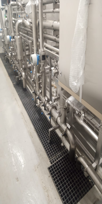 Industrial fabrication detail